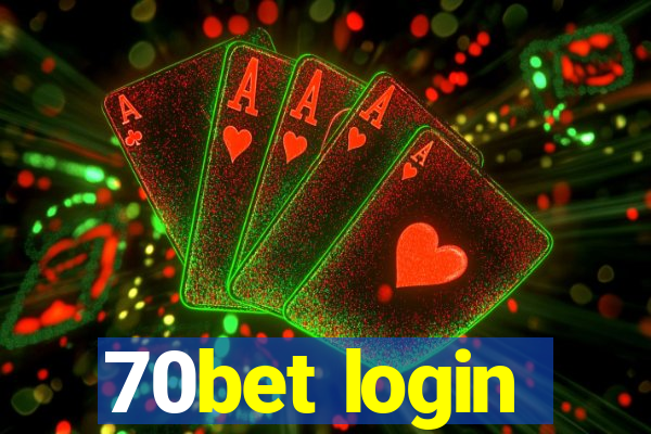 70bet login